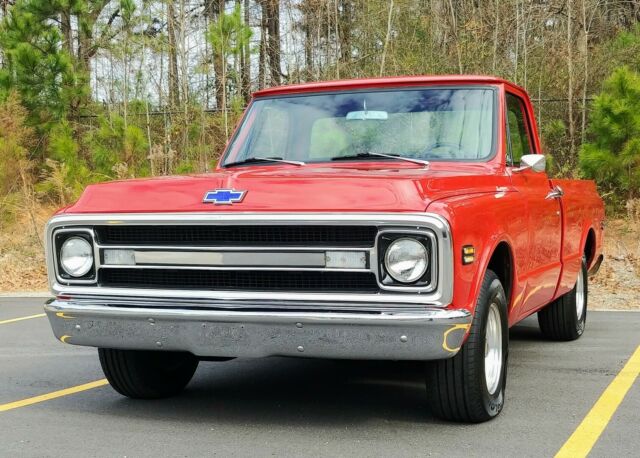 Chevrolet C-10 1970 image number 24