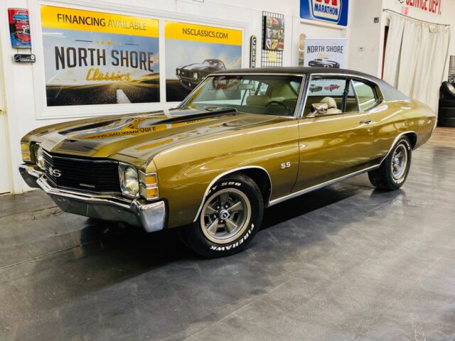 Chevrolet Chevelle 1972 image number 1