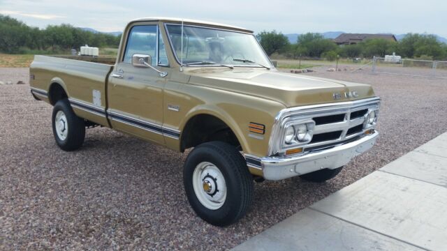 Chevrolet C/K Pickup 2500 1970 image number 10