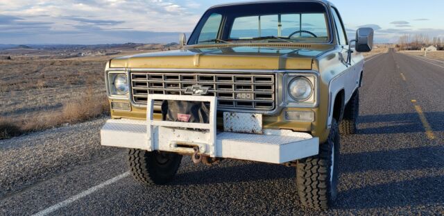 Chevrolet C/K Pickup 2500 1976 image number 25