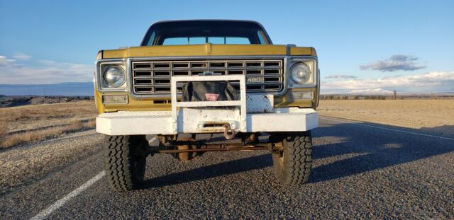 Chevrolet C/K Pickup 2500 1976 image number 26