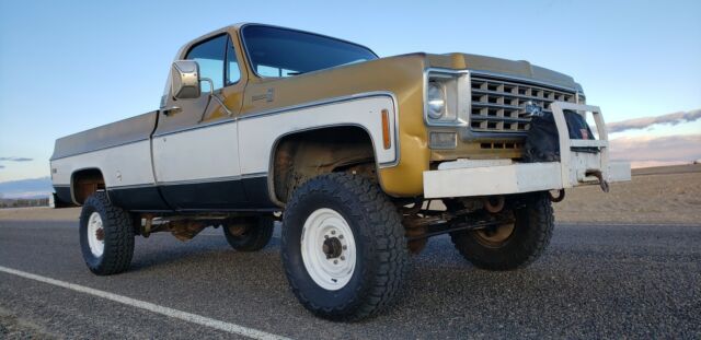 Chevrolet C/K Pickup 2500 1976 image number 27