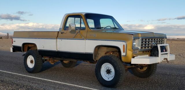 Chevrolet C/K Pickup 2500 1976 image number 28