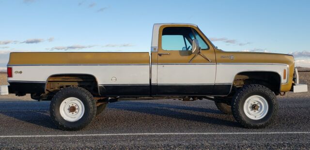 Chevrolet C/K Pickup 2500 1976 image number 7