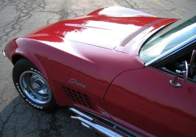 Chevrolet Corvette 1970 image number 10