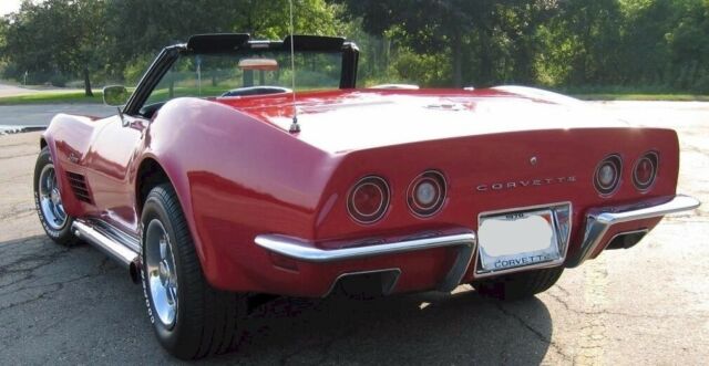 Chevrolet Corvette 1970 image number 13