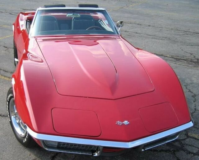 Chevrolet Corvette 1970 image number 4