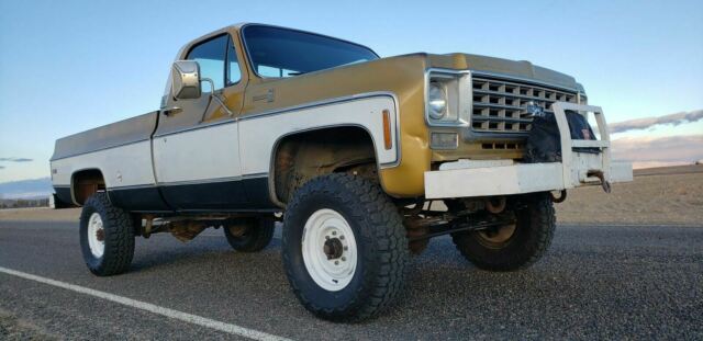 Chevrolet C/K Pickup 2500 1976 image number 29