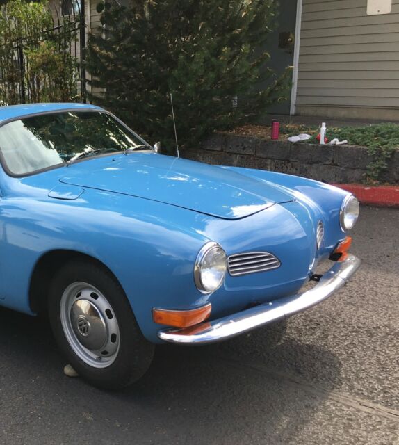 Volkswagen Karmann Ghia 1969 image number 0