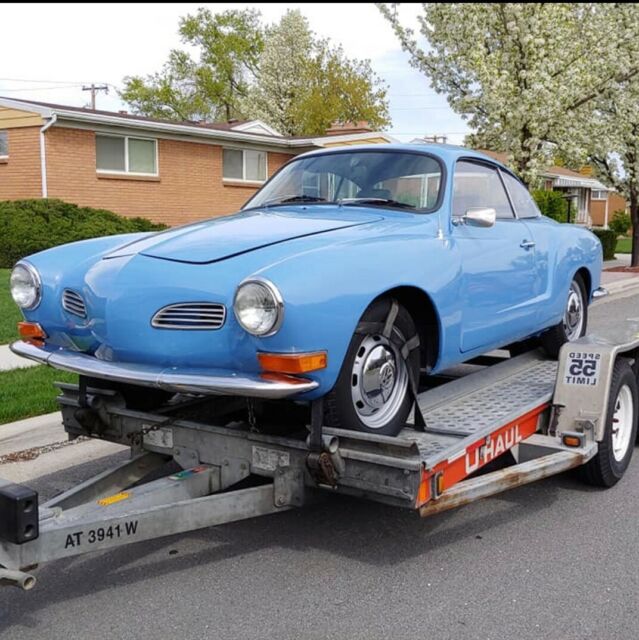 Volkswagen Karmann Ghia 1969 image number 17