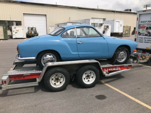 Volkswagen Karmann Ghia 1969 image number 19