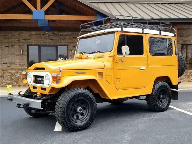 Toyota Land Cruiser 1978 image number 1