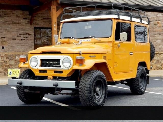 Toyota Land Cruiser 1978 image number 12