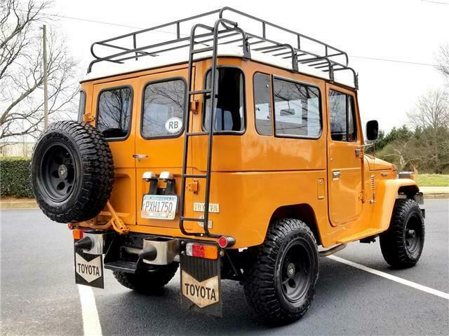 Toyota Land Cruiser 1978 image number 5