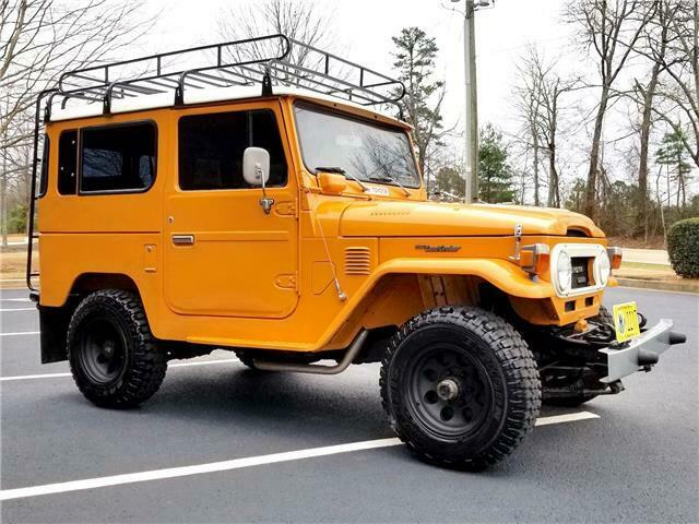 Toyota Land Cruiser 1978 image number 7