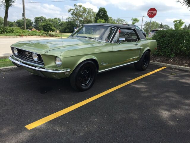 Ford Mustang 1968 image number 0