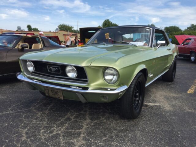 Ford Mustang 1968 image number 15