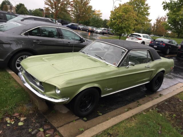 Ford Mustang 1968 image number 5