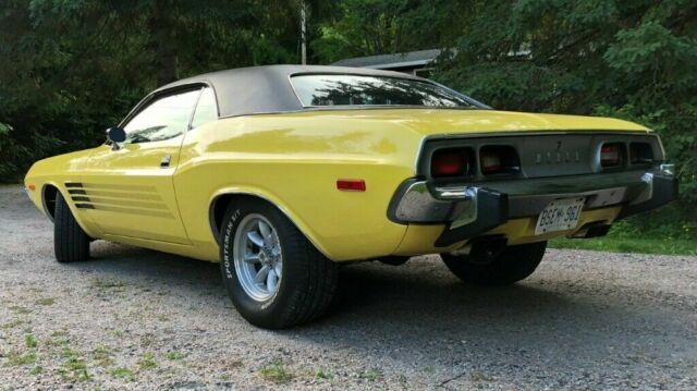 Dodge Challenger 1974 image number 15