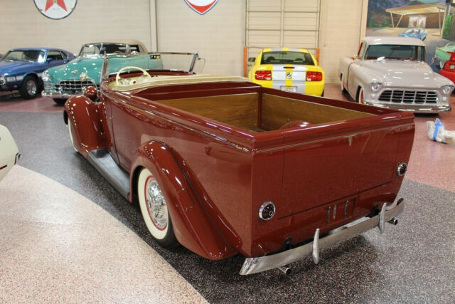 Ford Truck UTE 1935 image number 4