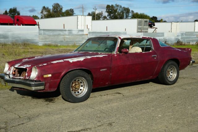 Chevrolet Camaro 1977 image number 0