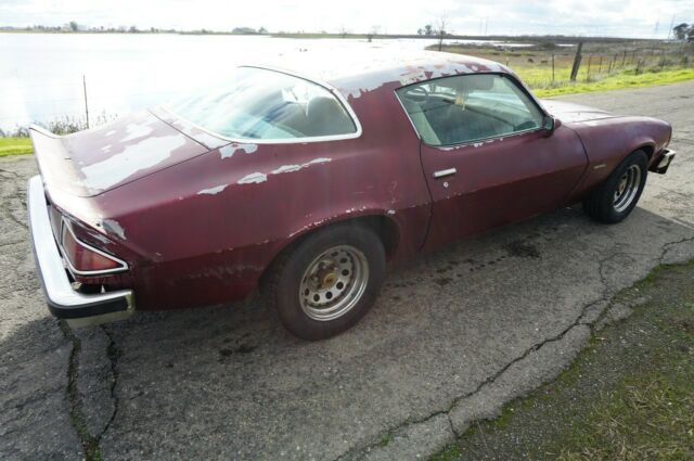 Chevrolet Camaro 1977 image number 21