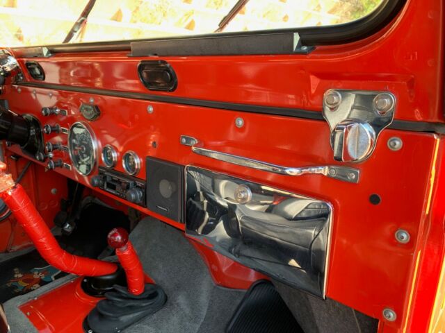 Jeep CJ 1977 image number 9