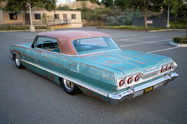 Chevrolet Impala 1963 image number 18