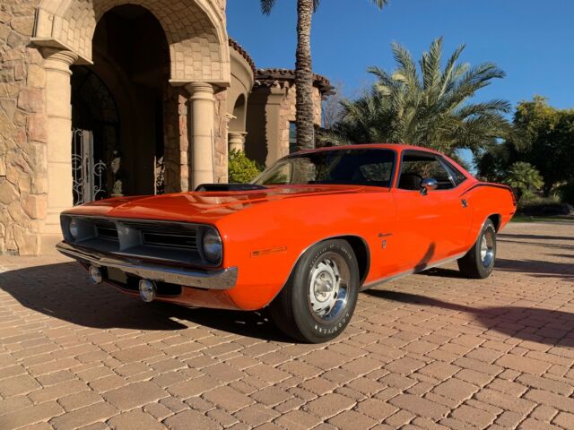 Plymouth Barracuda 1970 image number 0