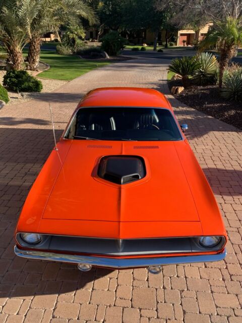 Plymouth Barracuda 1970 image number 1