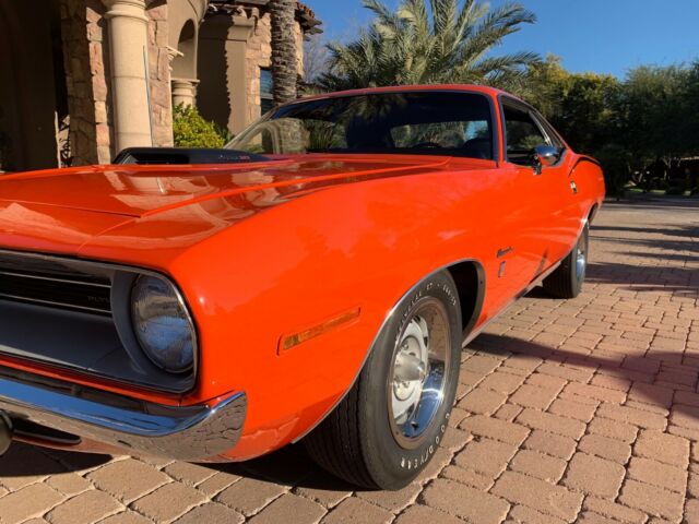 Plymouth Barracuda 1970 image number 24