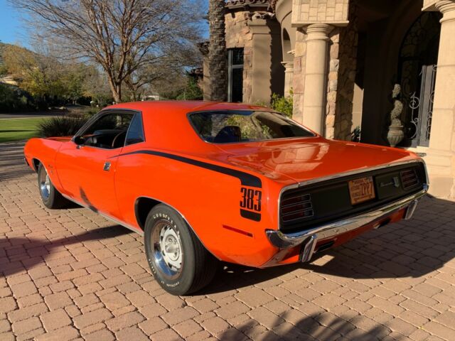 Plymouth Barracuda 1970 image number 27