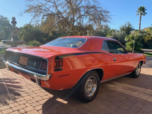 Plymouth Barracuda 1970 image number 29