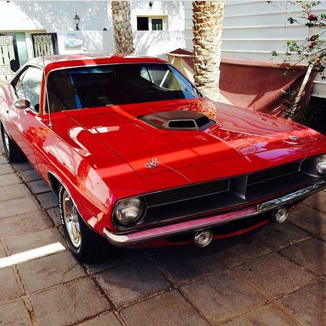 Plymouth Barracuda 1970 image number 0