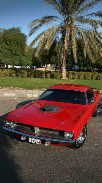 Plymouth Barracuda 1970 image number 15