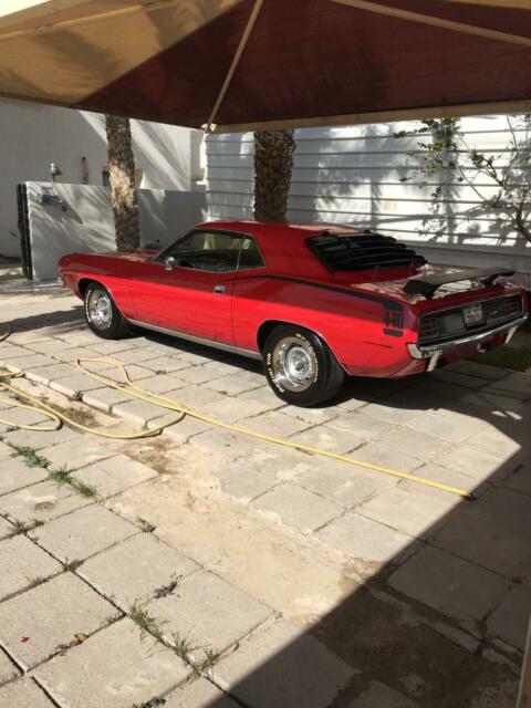 Plymouth Barracuda 1970 image number 27