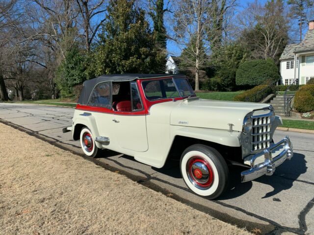 Willys Jeepster 473-VJ 1950 image number 1