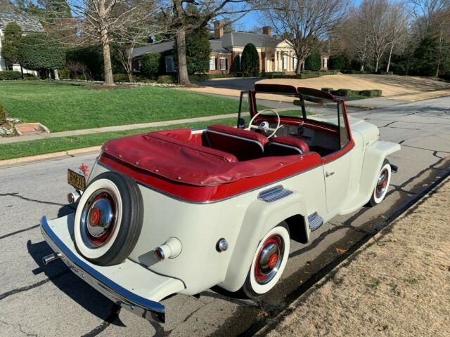 Willys Jeepster 473-VJ 1950 image number 13