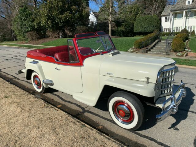 Willys Jeepster 473-VJ 1950 image number 14