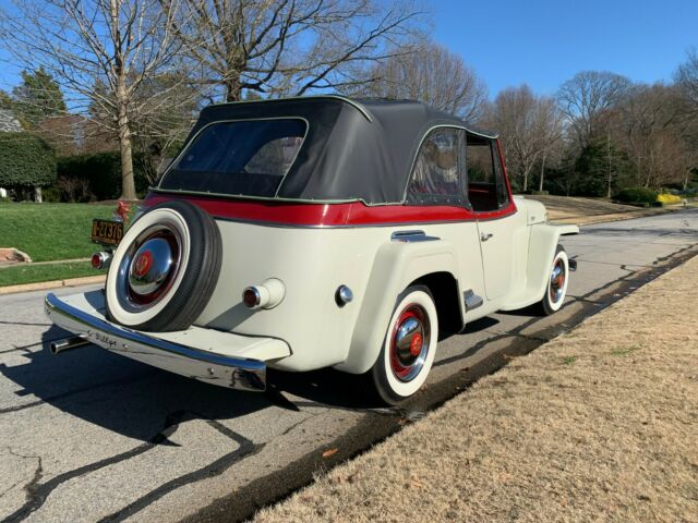 Willys Jeepster 473-VJ 1950 image number 2