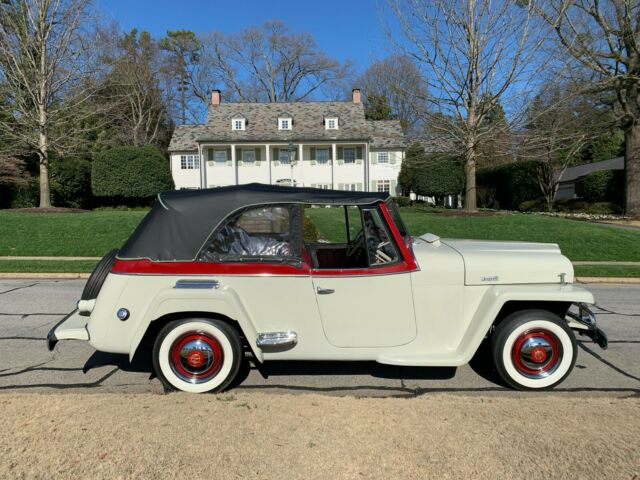 Willys Jeepster 473-VJ 1950 image number 24