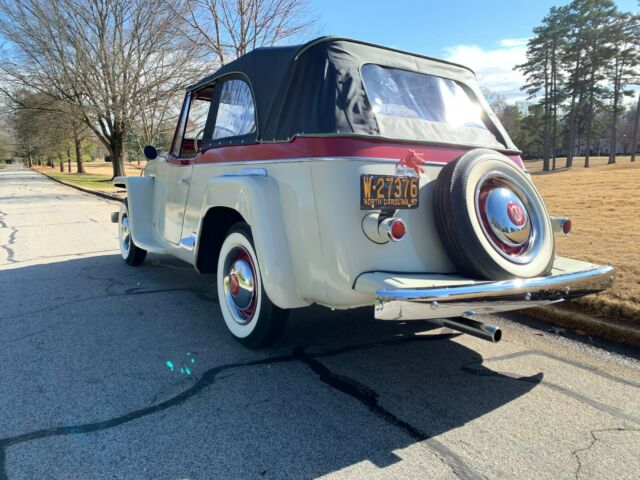 Willys Jeepster 473-VJ 1950 image number 27