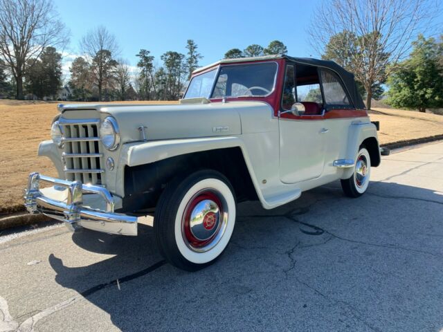 Willys Jeepster 473-VJ 1950 image number 28