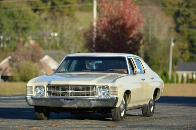 Chevrolet Chevelle Malibu low miles 1971 image number 3