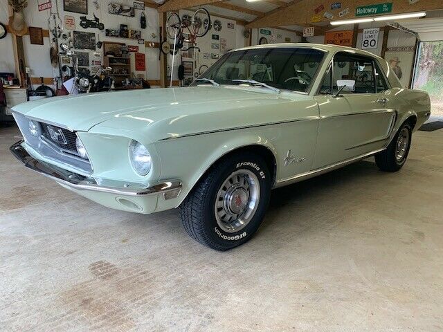 Ford Mustang 1968 image number 0