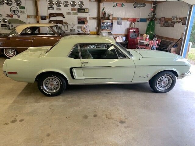 Ford Mustang 1968 image number 30