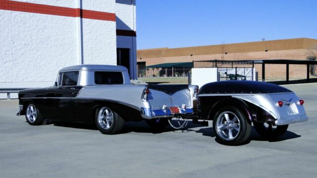 Chevrolet BELAIR CUSTOM W/TRAILER 1956 image number 0