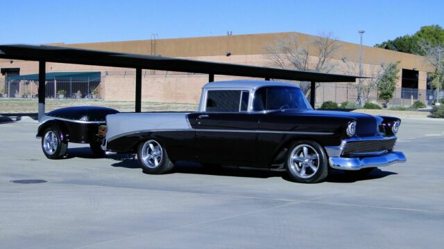 Chevrolet BELAIR CUSTOM W/TRAILER 1956 image number 10