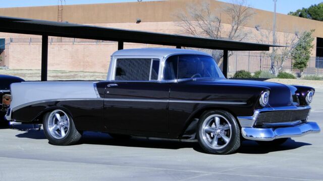 Chevrolet BELAIR CUSTOM W/TRAILER 1956 image number 14