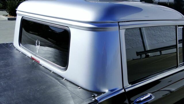 Chevrolet BELAIR CUSTOM W/TRAILER 1956 image number 15